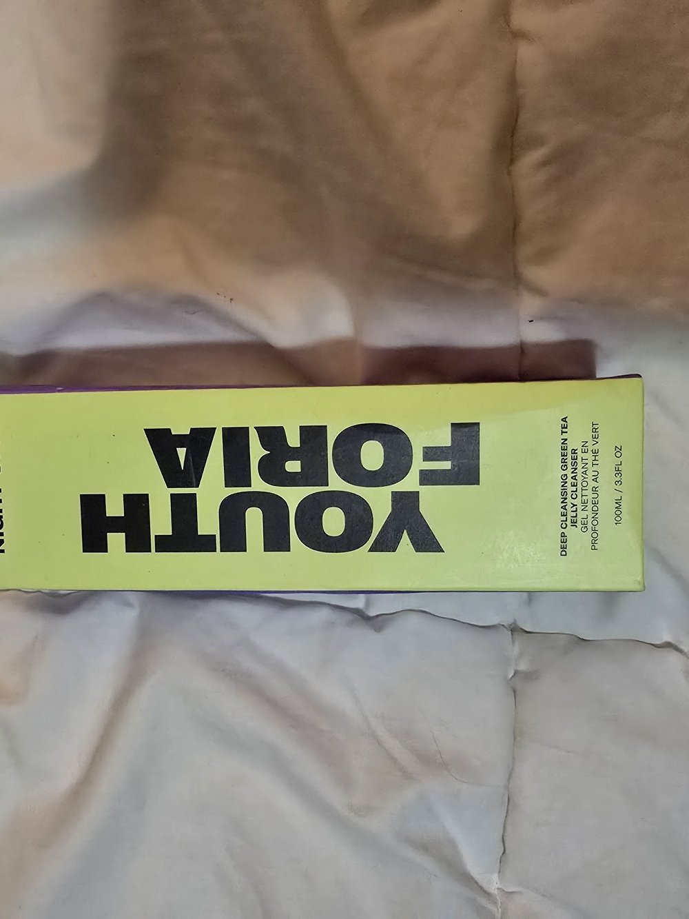 Youth Foria Deep Cleansing Face Cleanser - Yellow
